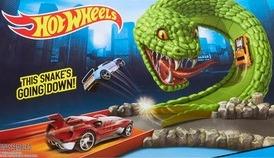 Snake hot wheels track top