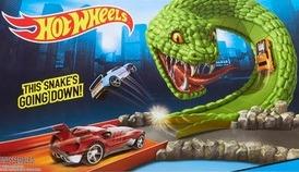 hot wheels track snake