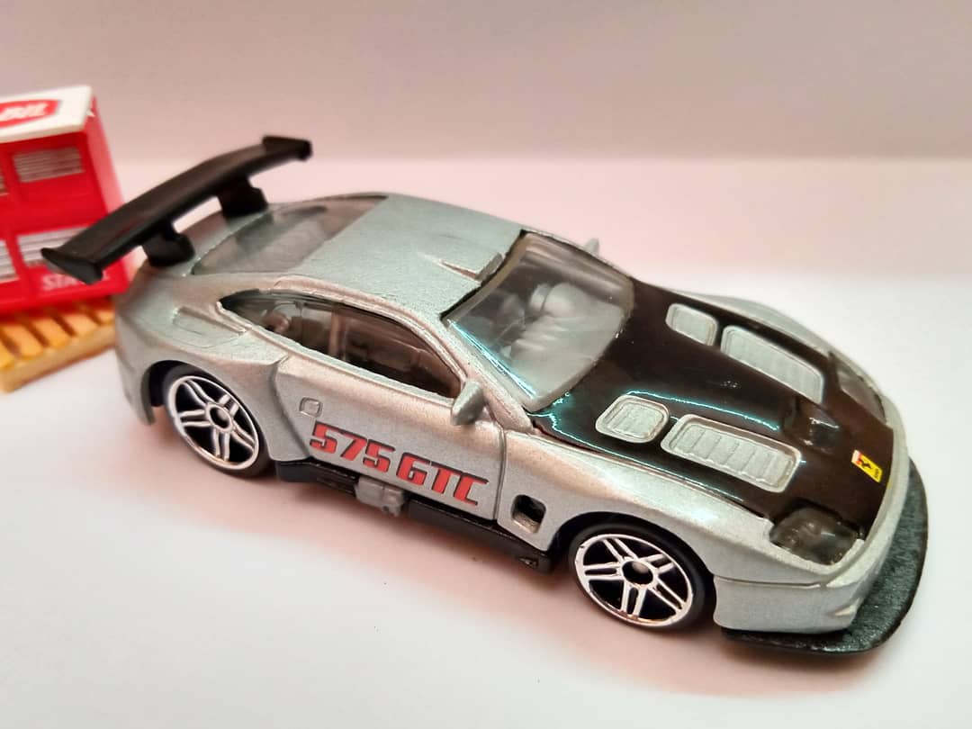 ferrari 575 gtc hot wheels