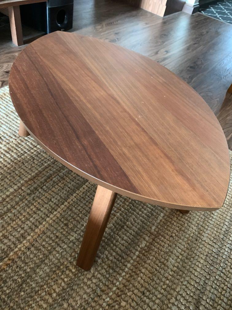 IKEA Stockholm nesting table, Furniture & Home Living, Furniture, Tables & Sets on Carousell