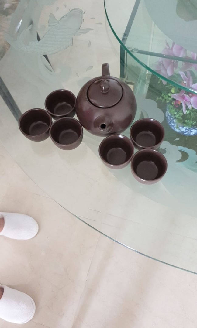 IKEA Teapot Set, Home Appliances, Kitchenware on Carousell