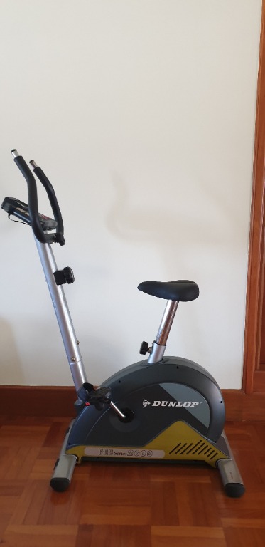 Dunlop exercise bike clearance