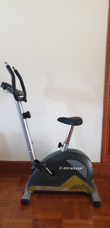 Dunlop exercise bike cheap
