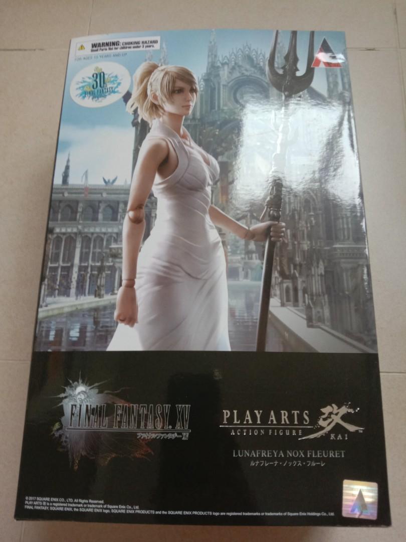 Instock Final Fantasy Xv Lunafreya Not Fleuret Last 1 Toys Games Bricks Figurines On Carousell