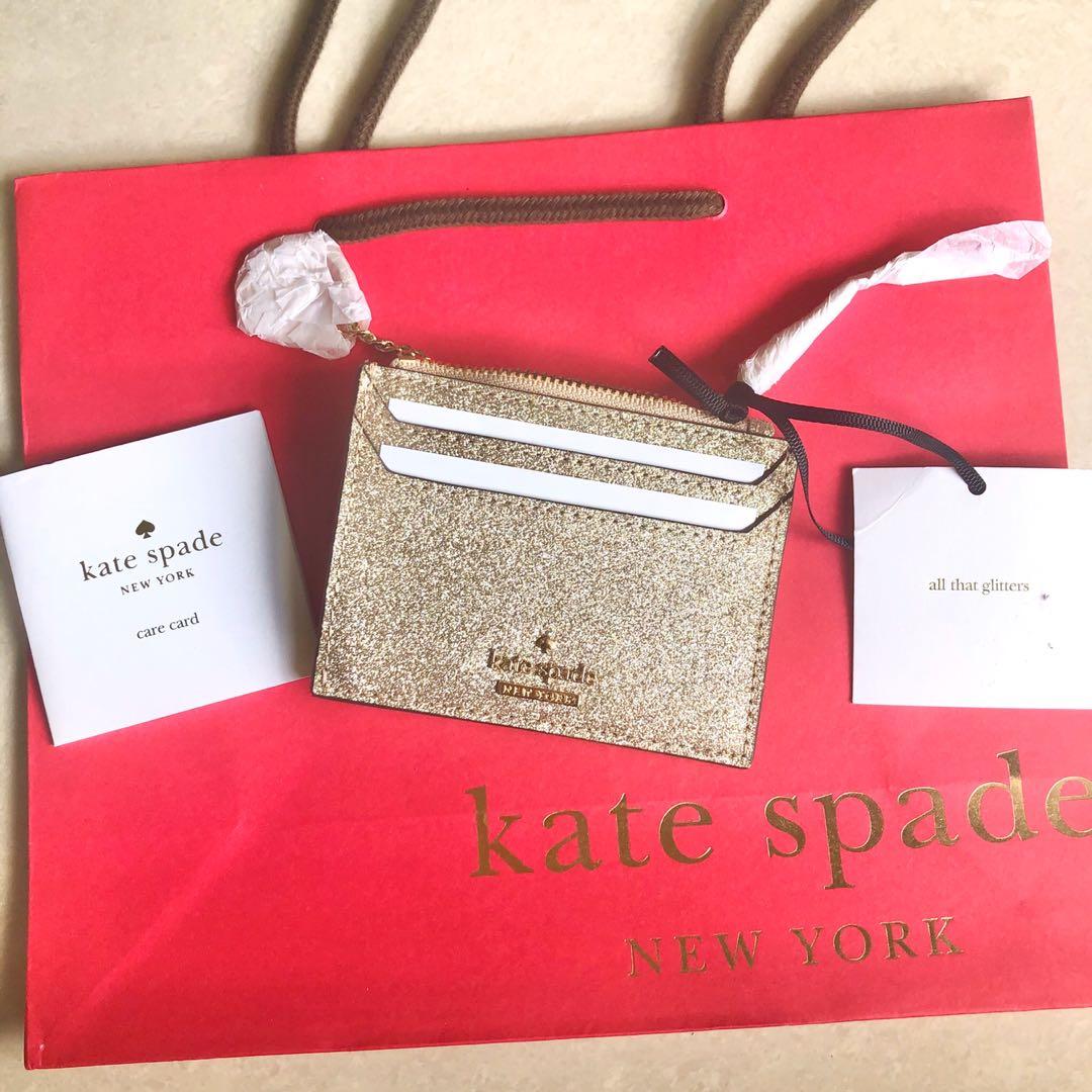 Kate spade burgess hot sale court card holder