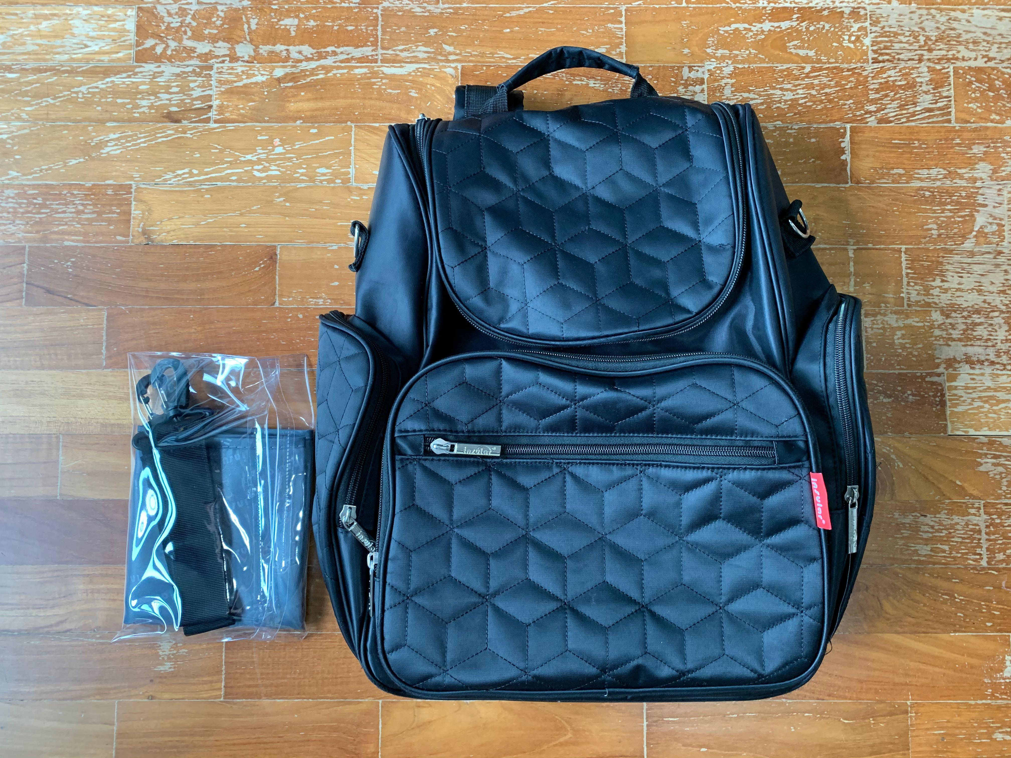 Insular diaper bag Luxury Bags Wallets on Carousell