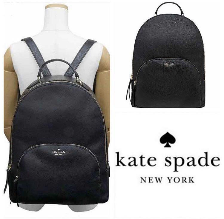 kate spade large leather backpack