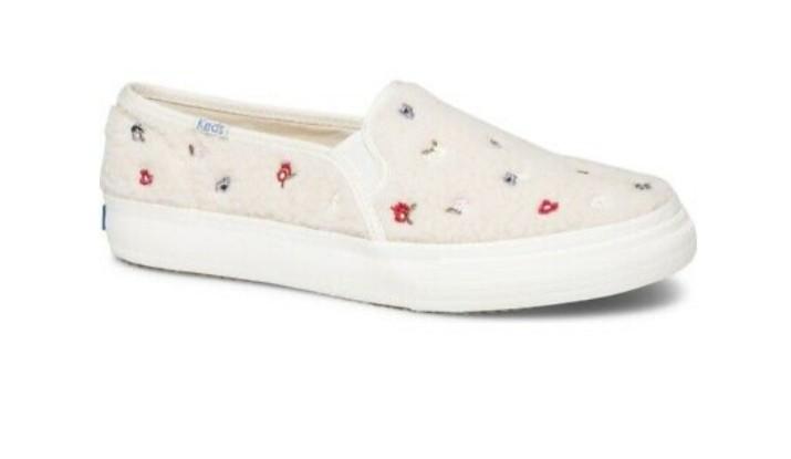 keds floral embroidery