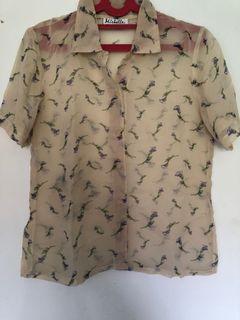 kemeja vintage