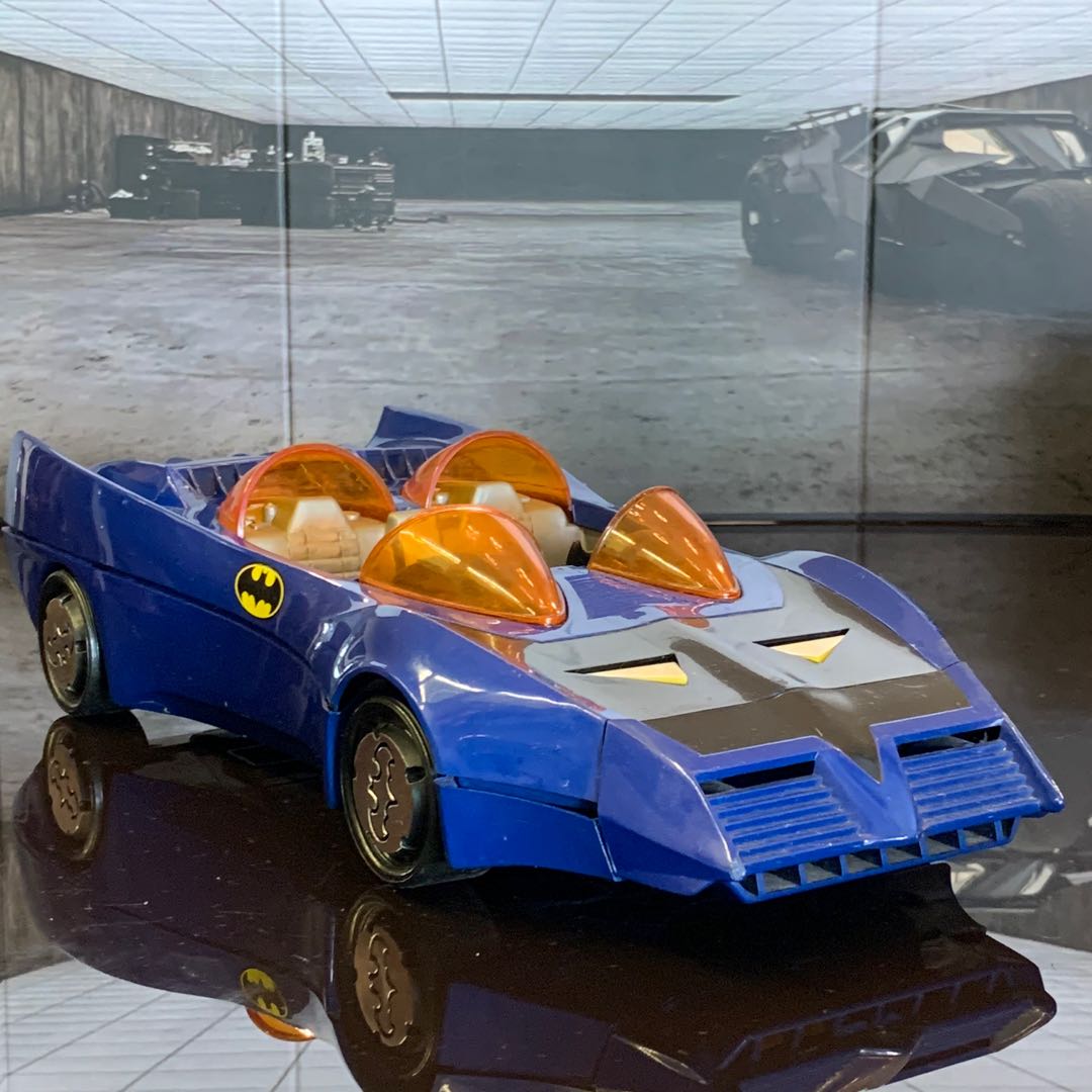 superpowers batmobile