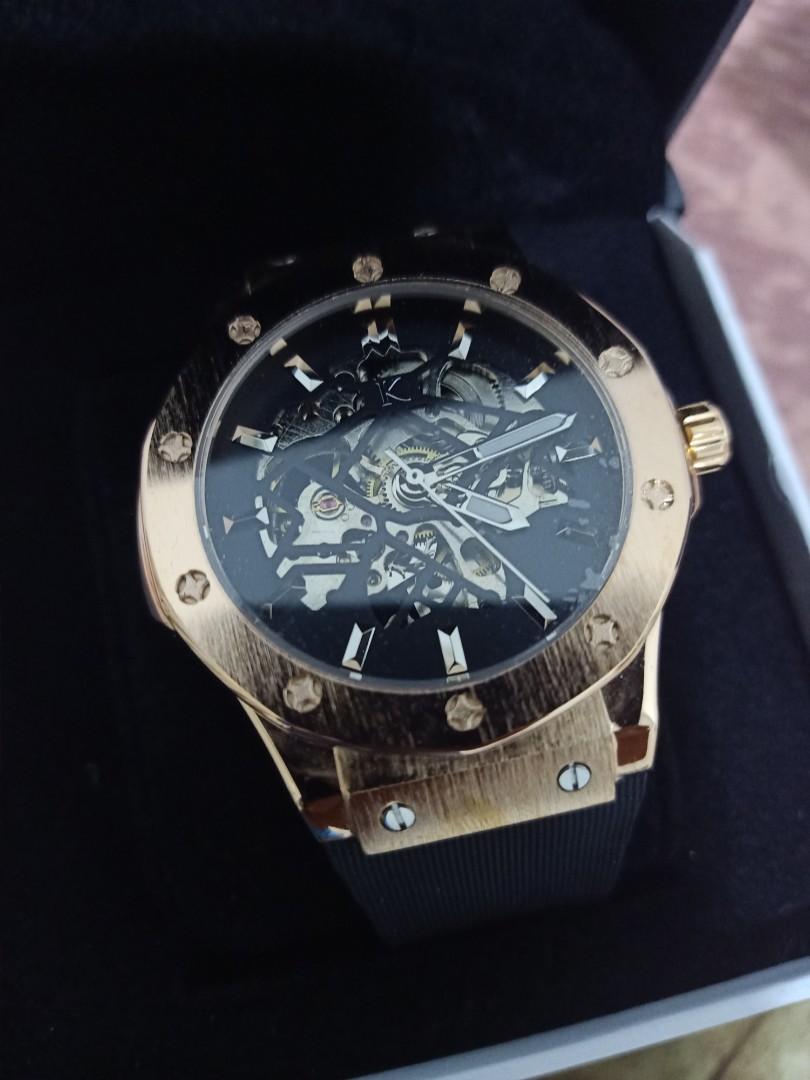KLIEN DEDON ROSE Gold I DO HAVE FOSSIL WATCH