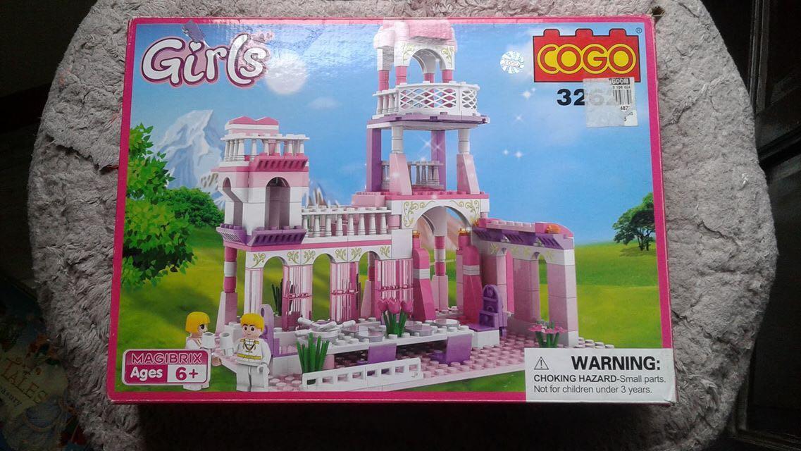 Lego discount cogo girl