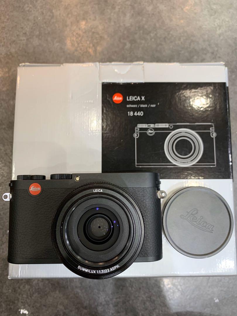 leica x black