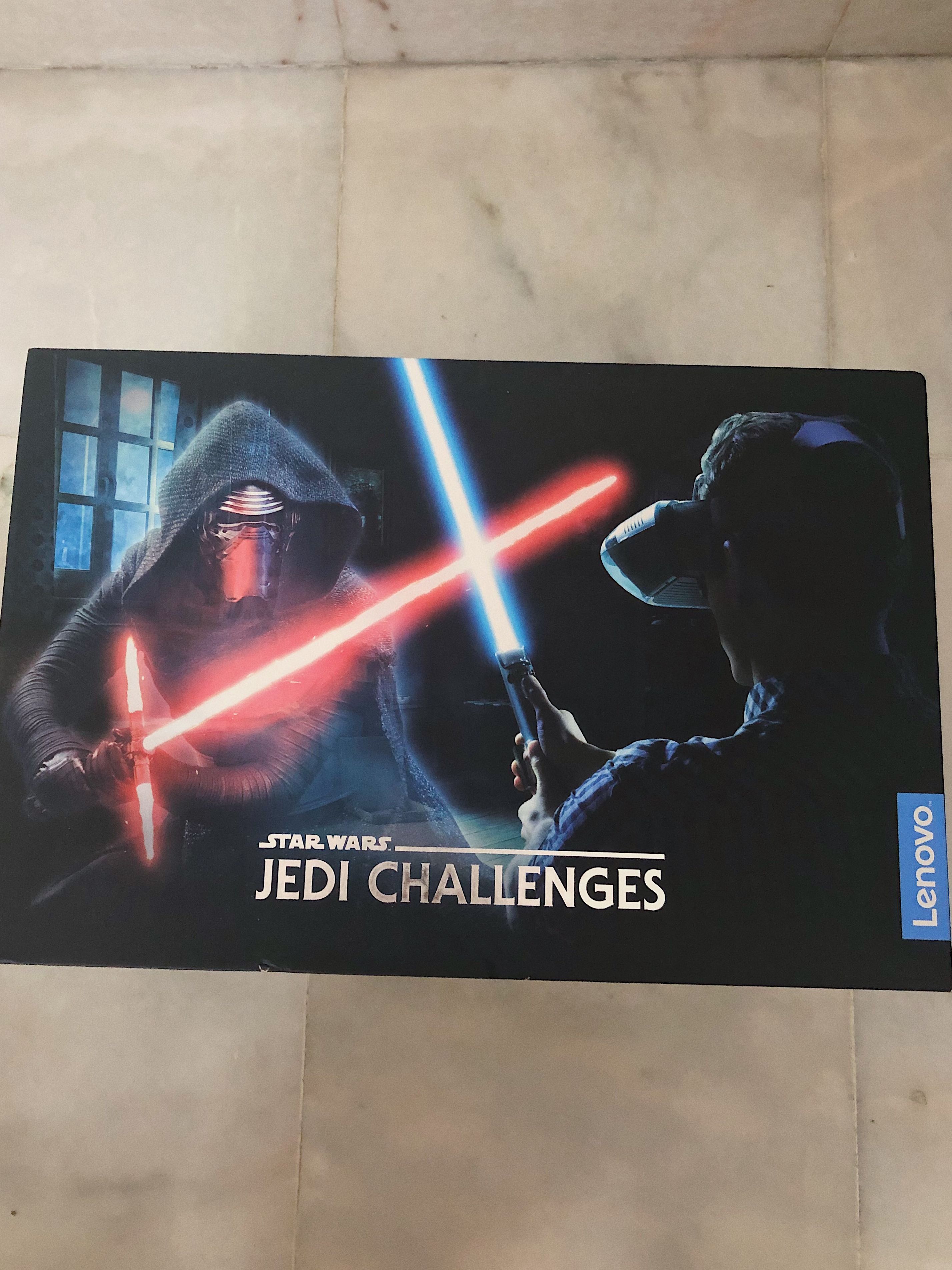 Lenovo Star Wars- Jedi Challenges VR