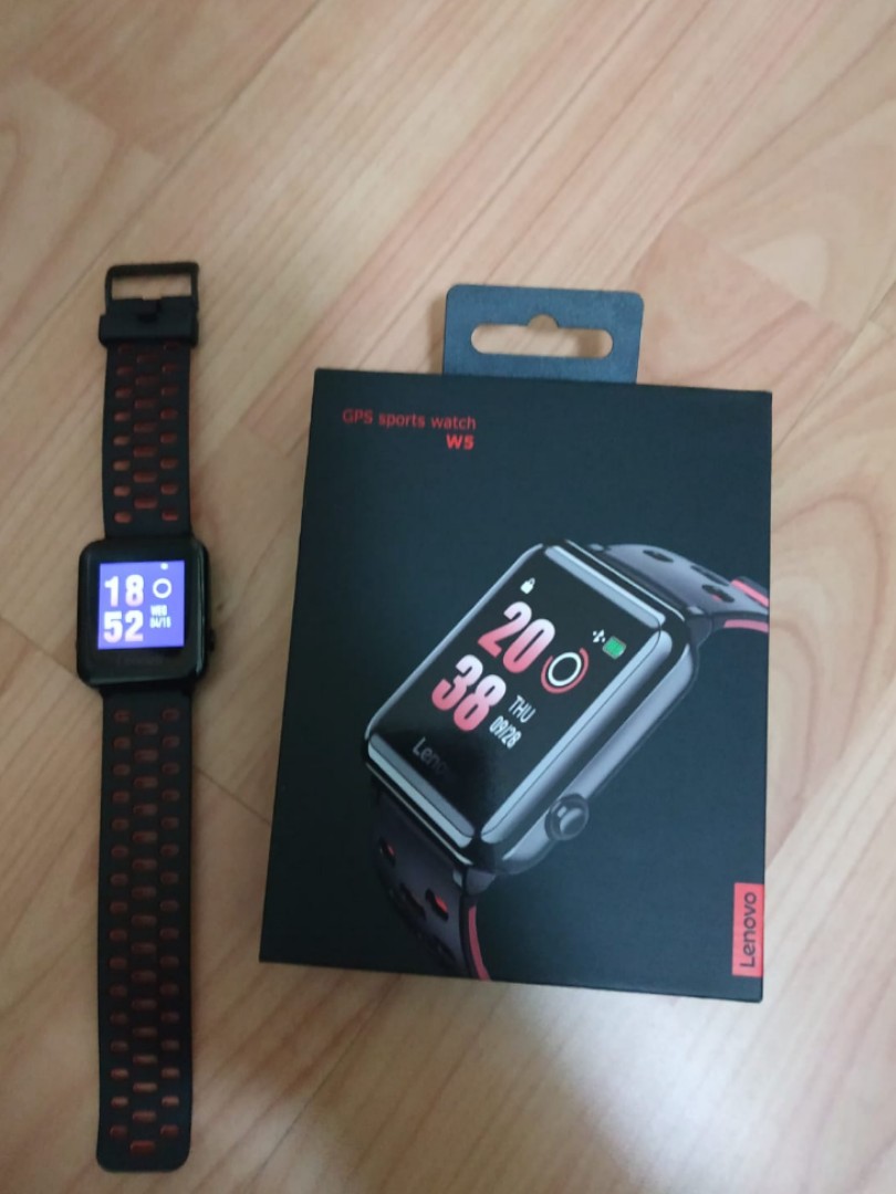 lenovo w5 smartwatch