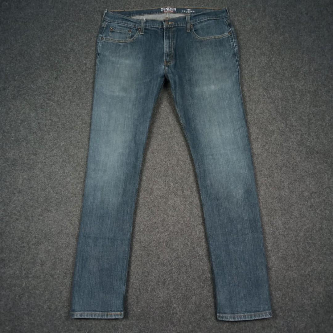 levi denizen relaxed fit