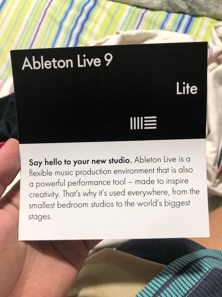 Licensed Ableton Live Lite Download Hobbies Toys Music Media Cds Dvds On Carousell Licensed Ableton Live Lite Download Hobbies Toys Music Media Cds Dvds On Carousell