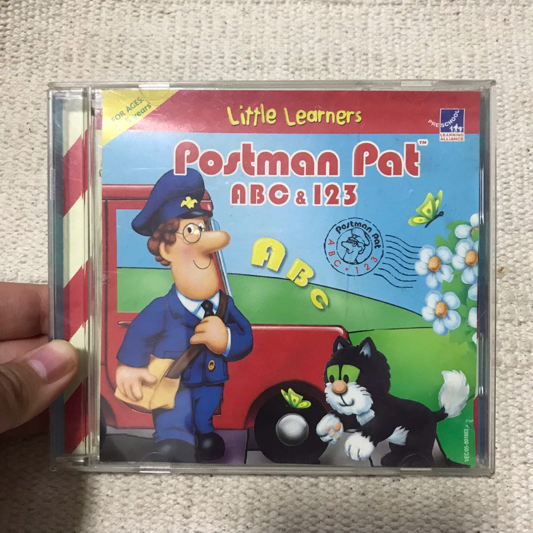 Little learners: Postman pat (ABCs u0026 123)