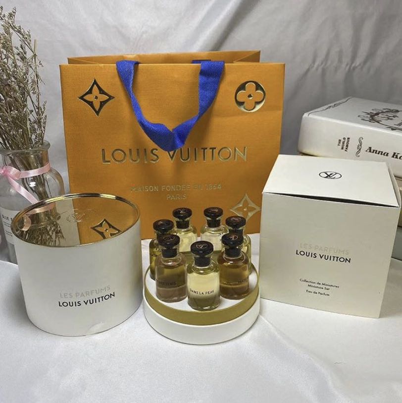 Louis Vuitton Set perfume collection de Miniatures Set