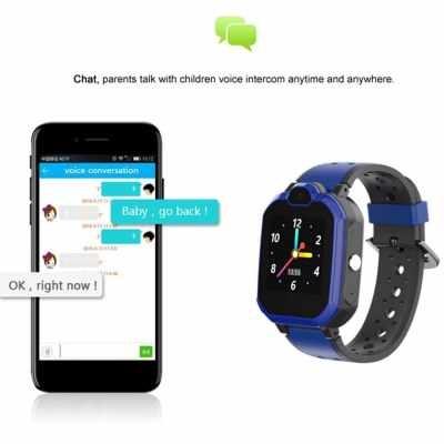 LT05 4G Intelligent Watch for Kids BT Video Call IP67 LBS