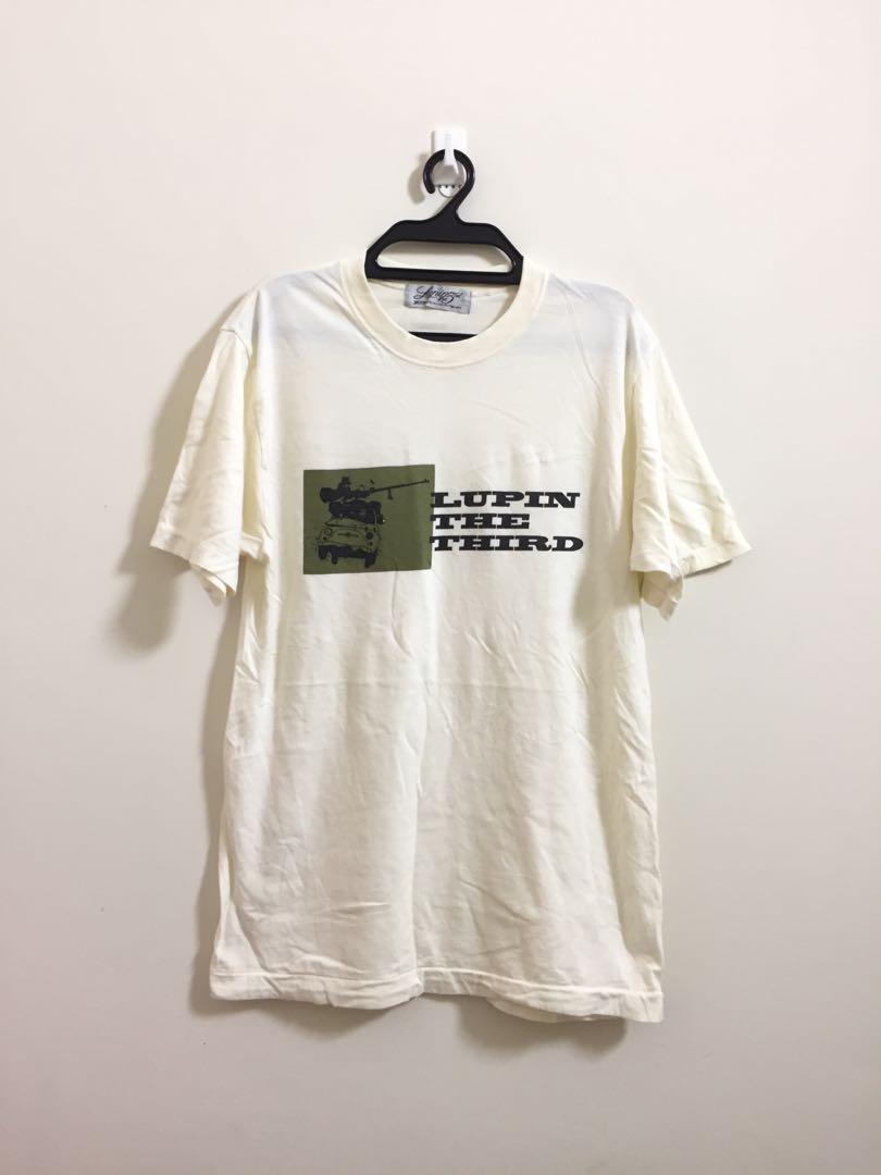 japan anime tee shirt vintage 