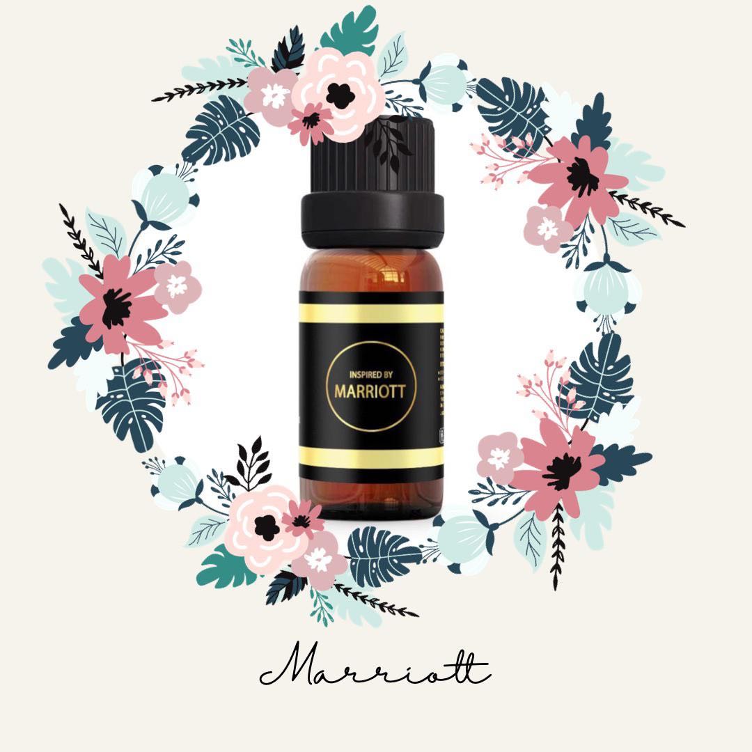Luxury Scent Marriott Hotel Essential Oil, Furniture & Home Living