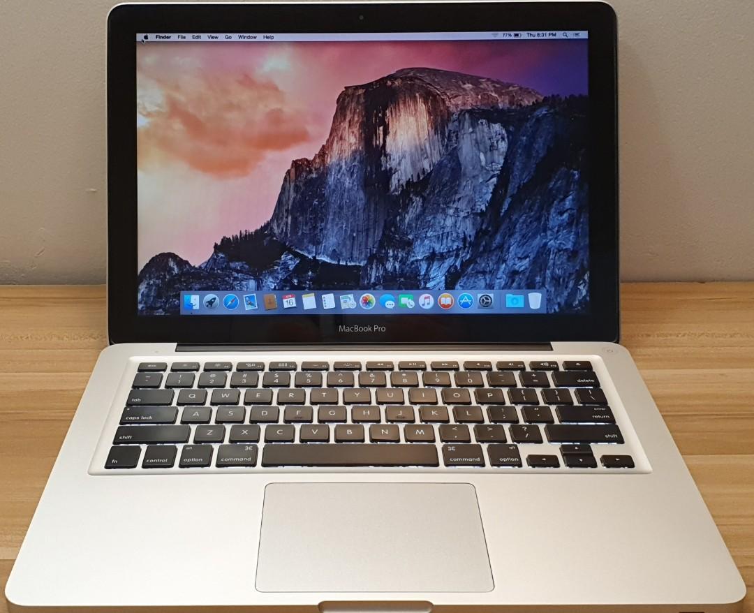 Macbook Pro 13inch Mid 12 8gb Ram Ddr3 500hdd Electronics Computers Laptops On Carousell