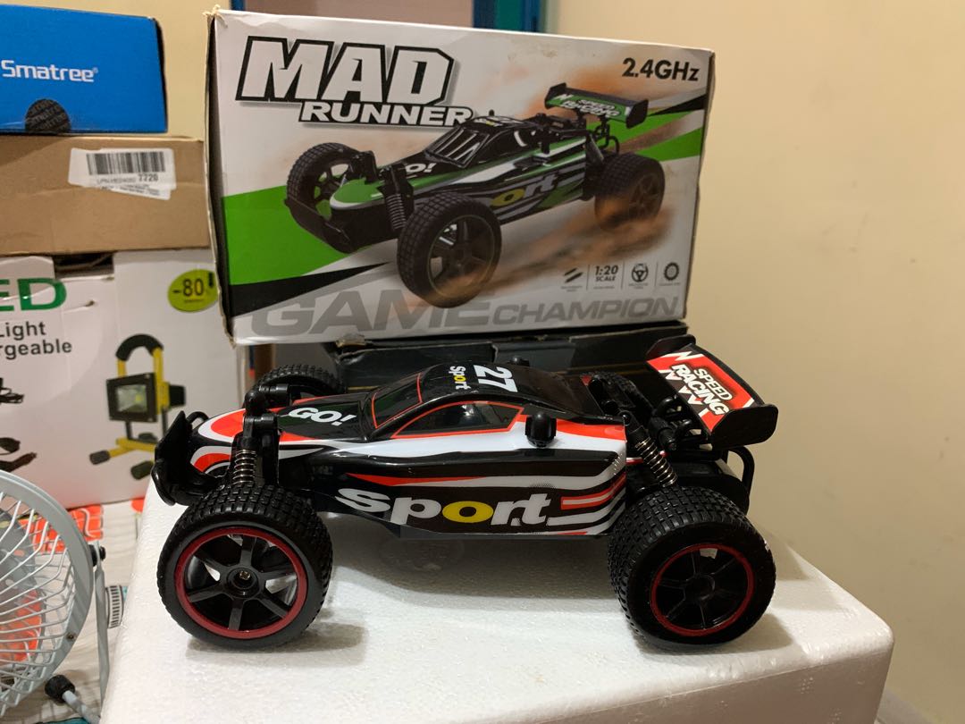 Mad runner remote control car on sale