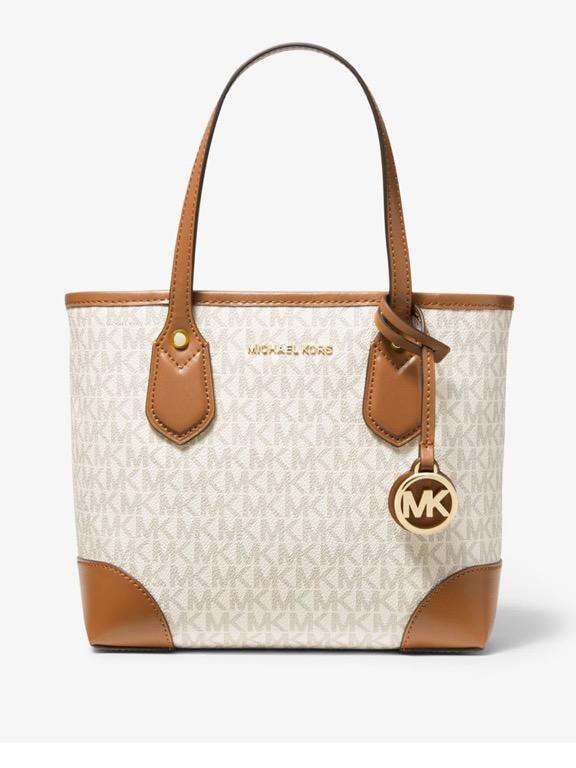 Eva small shop logo tote bag
