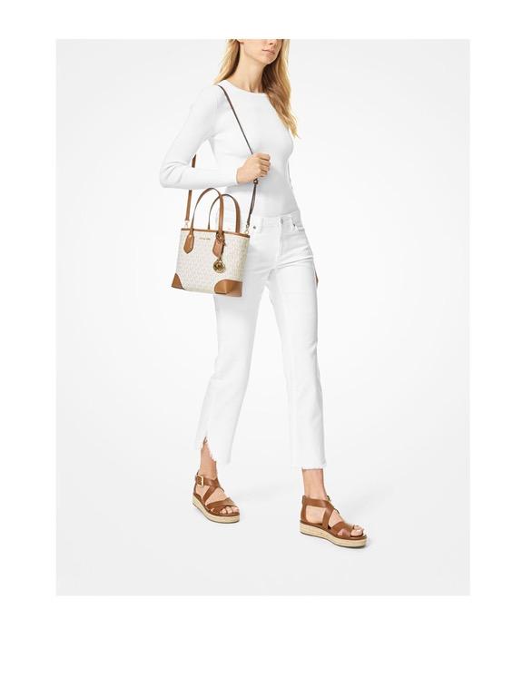 Michael kors eva extra small logo tote bag 2025