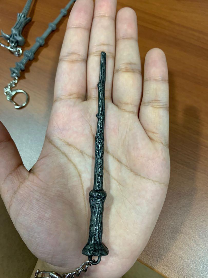 Mini Harry Potter Wand keychain replica Hobbies Toys Toys