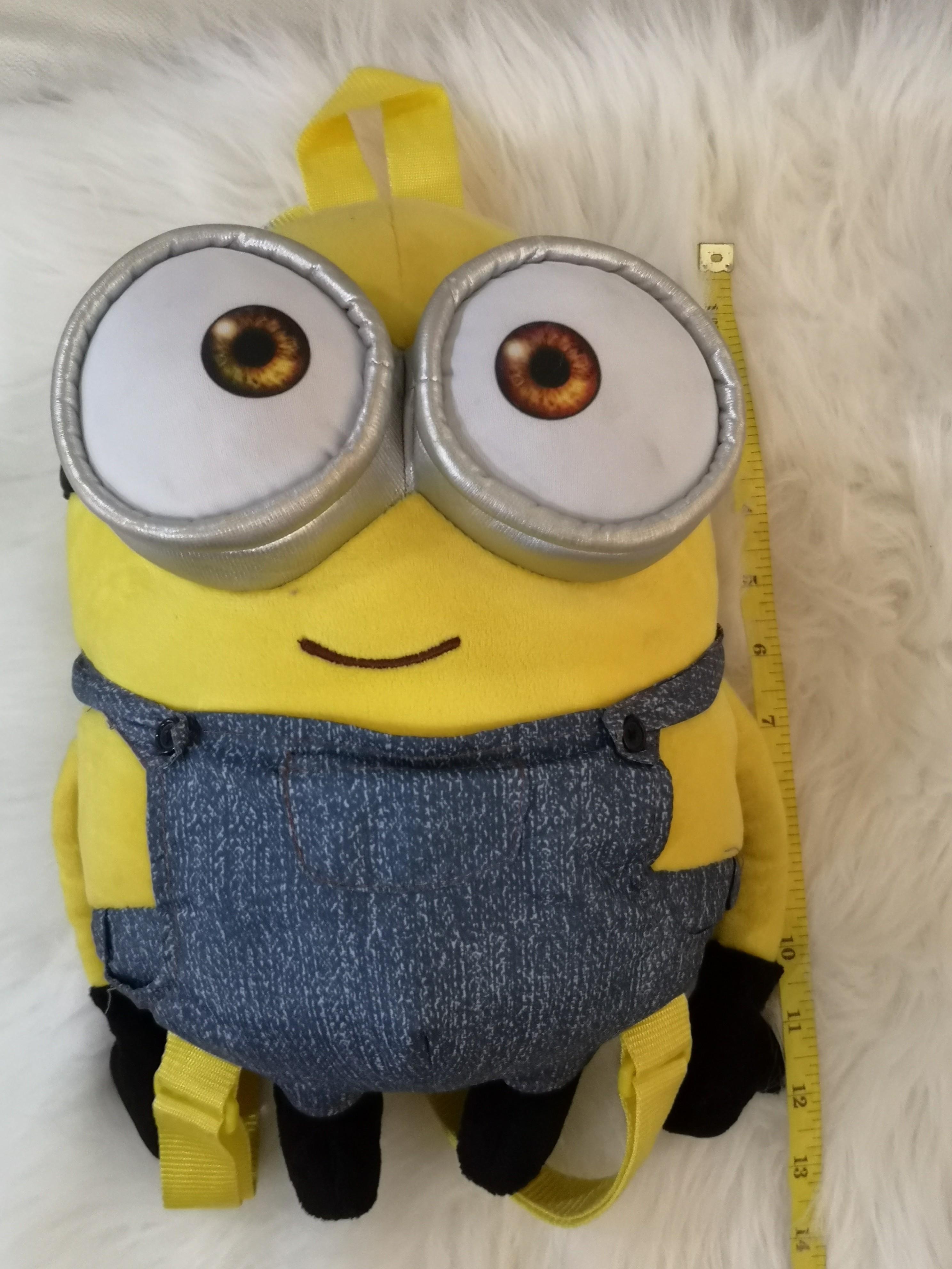 Minion Backpack Stuffed Toy Hobbies Toys Toys Games On Carousell