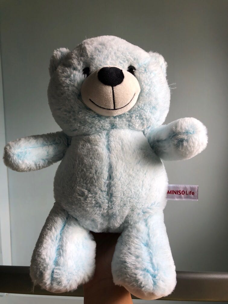 Miniso life teddy bear store