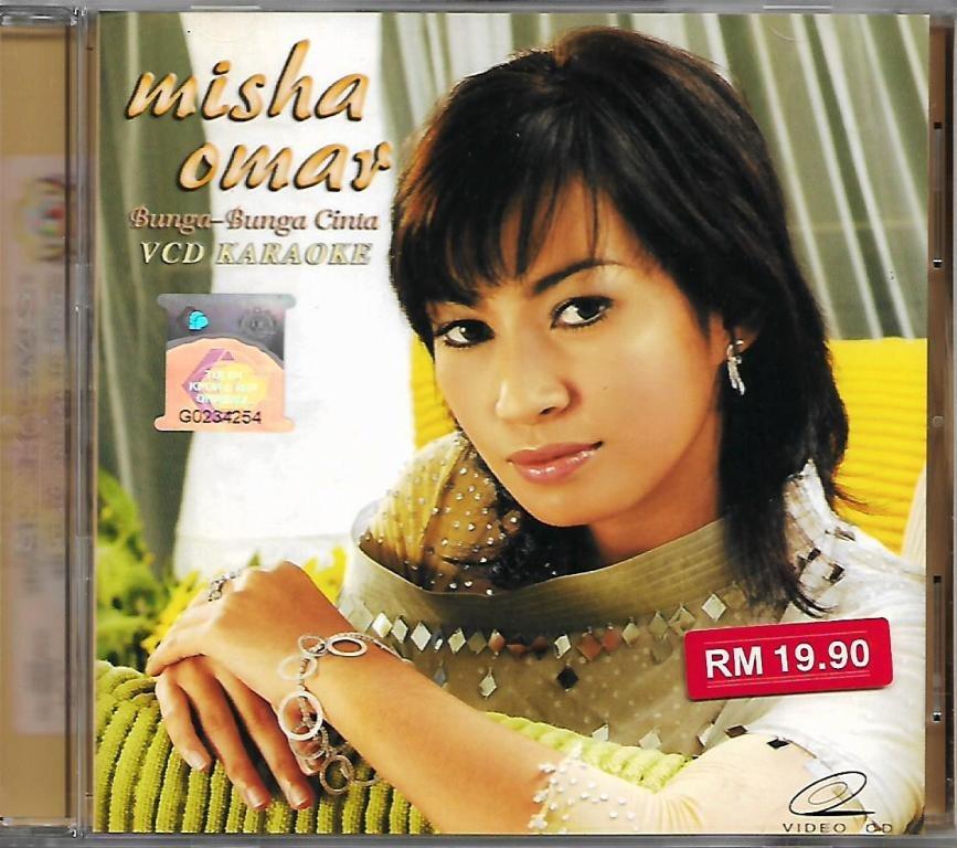 Misha Omar Bunga Bunga Cinta Vcd Karaoke Music Media Cd S Dvd S Other Media On Carousell