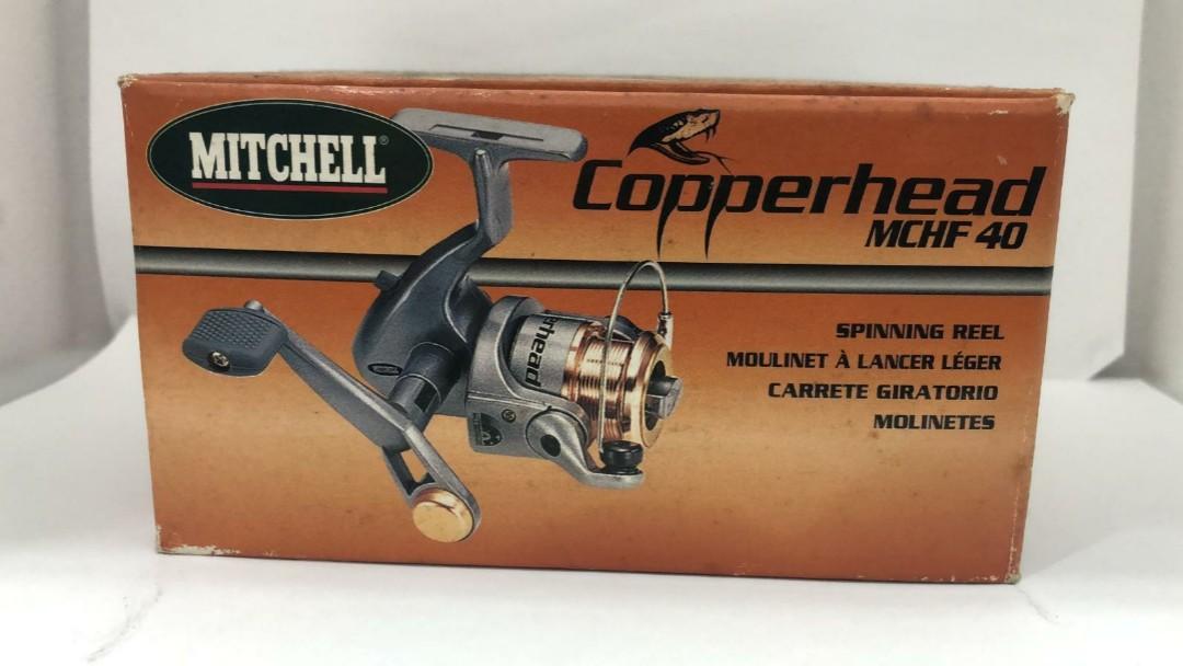 Mitchell Copperhead MCHF 40 Reel (Last One!) Made in USA