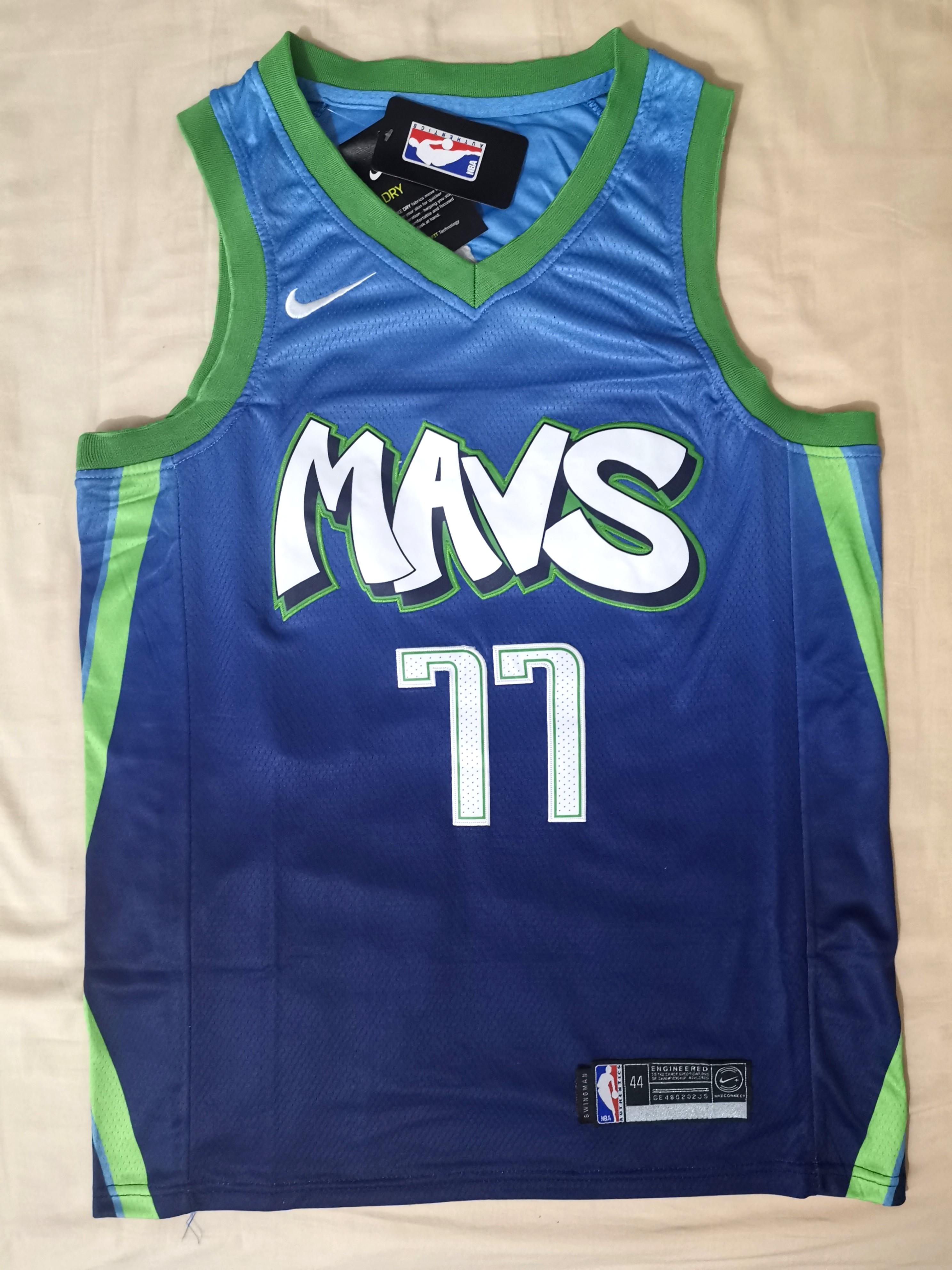 luka doncic black and gold jersey