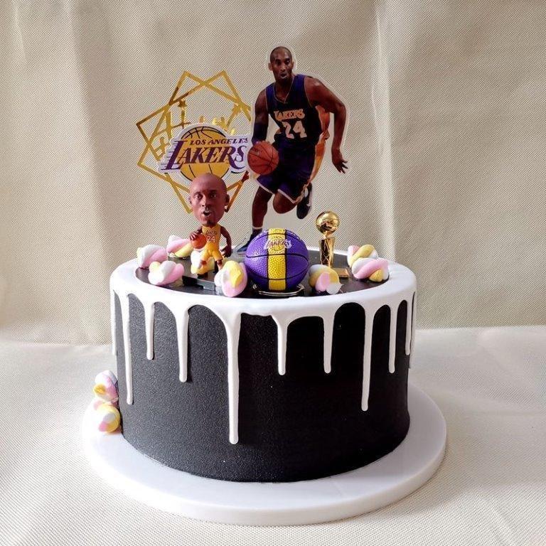 Nba Lakers Legend No 24 Kobe Bryant Basketball Figurine Toys Games Bricks Figurines On Carousell