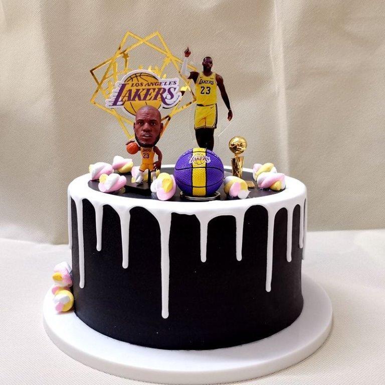  ZaveryCakes NBA: LeBron James #23- Los Angeles Lakers