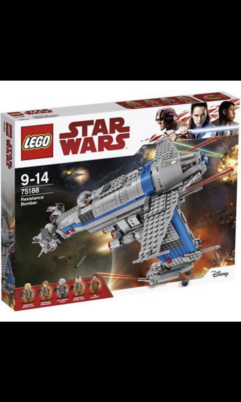 Lego resistance bomber 2025 75188