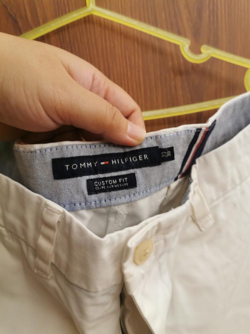 tommy hilfiger custom fit coupe sur mesure pants