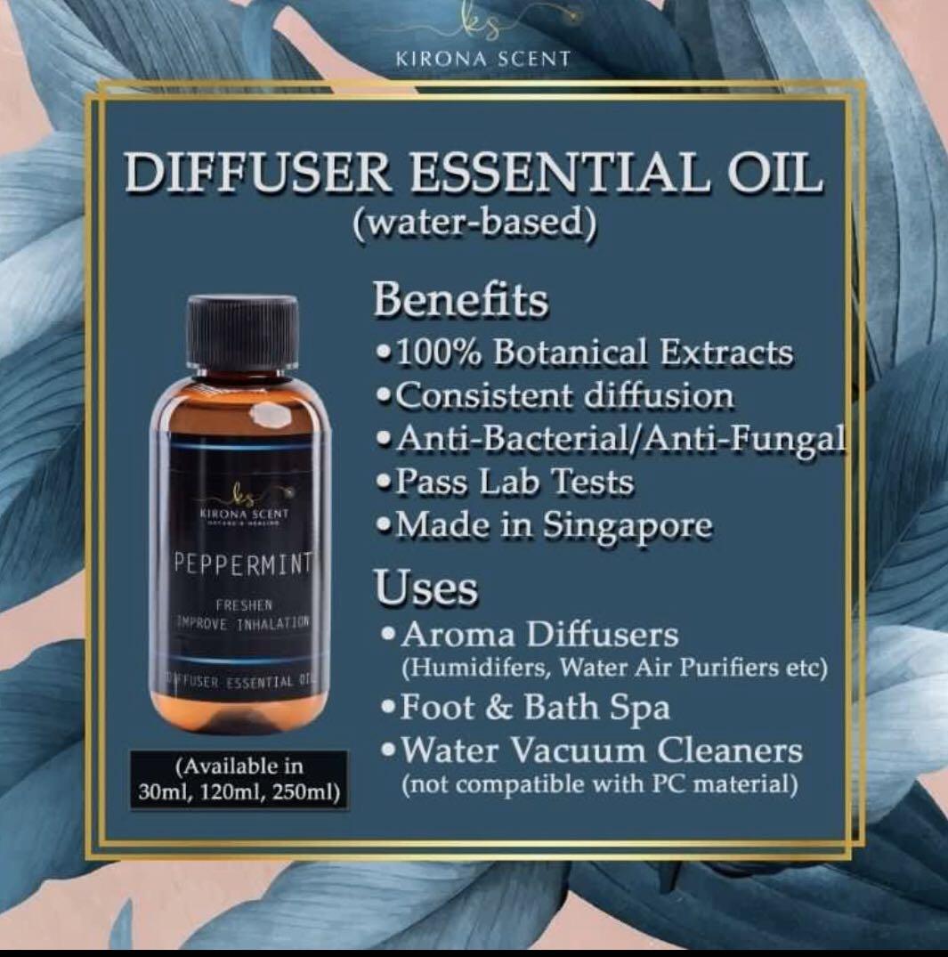 NEXT DAY DELIVERY!! Aroma diffuser refill, Diffuser Essential Oil