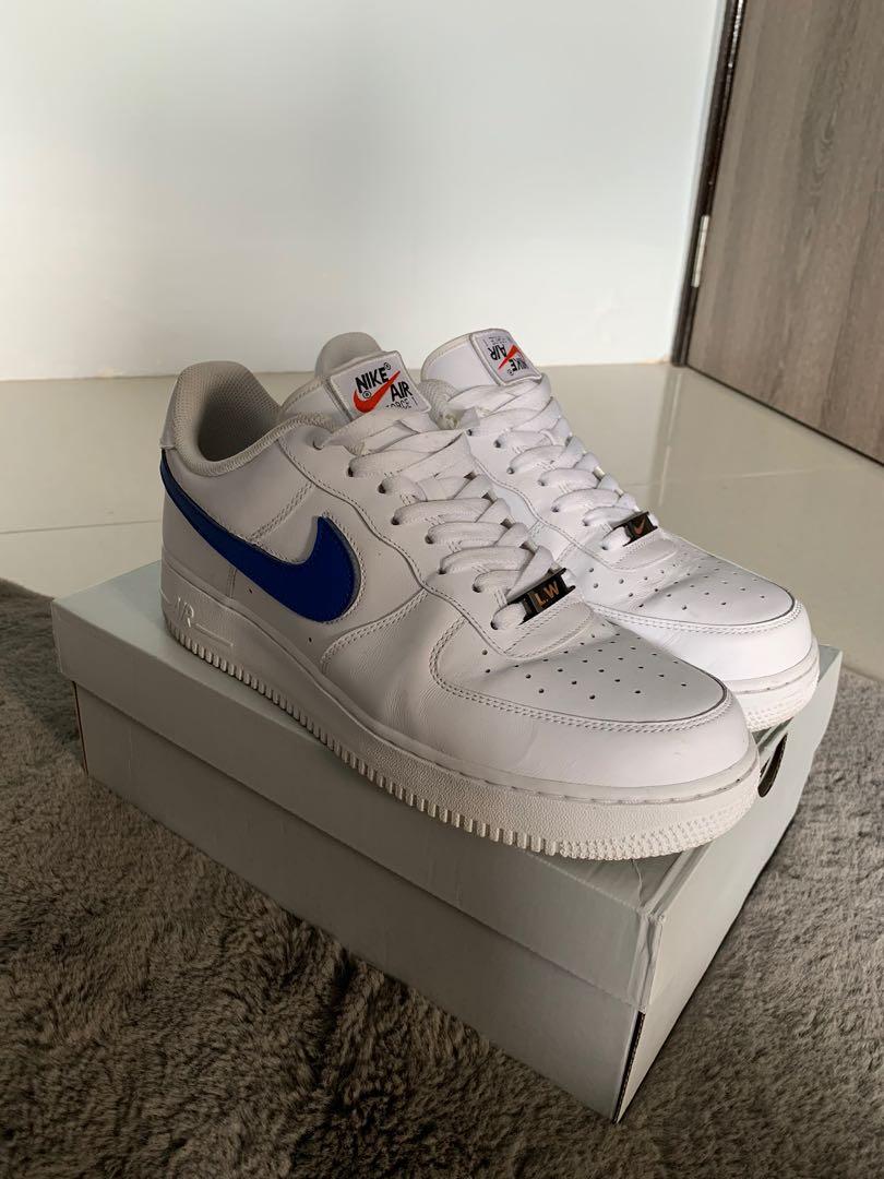 air force with changeable swoosh