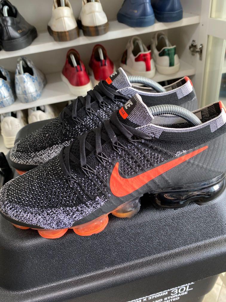Nike Air VaporMax x JFS NIKE Exclusive Men s Fashion Footwear Sneakers on Carousell