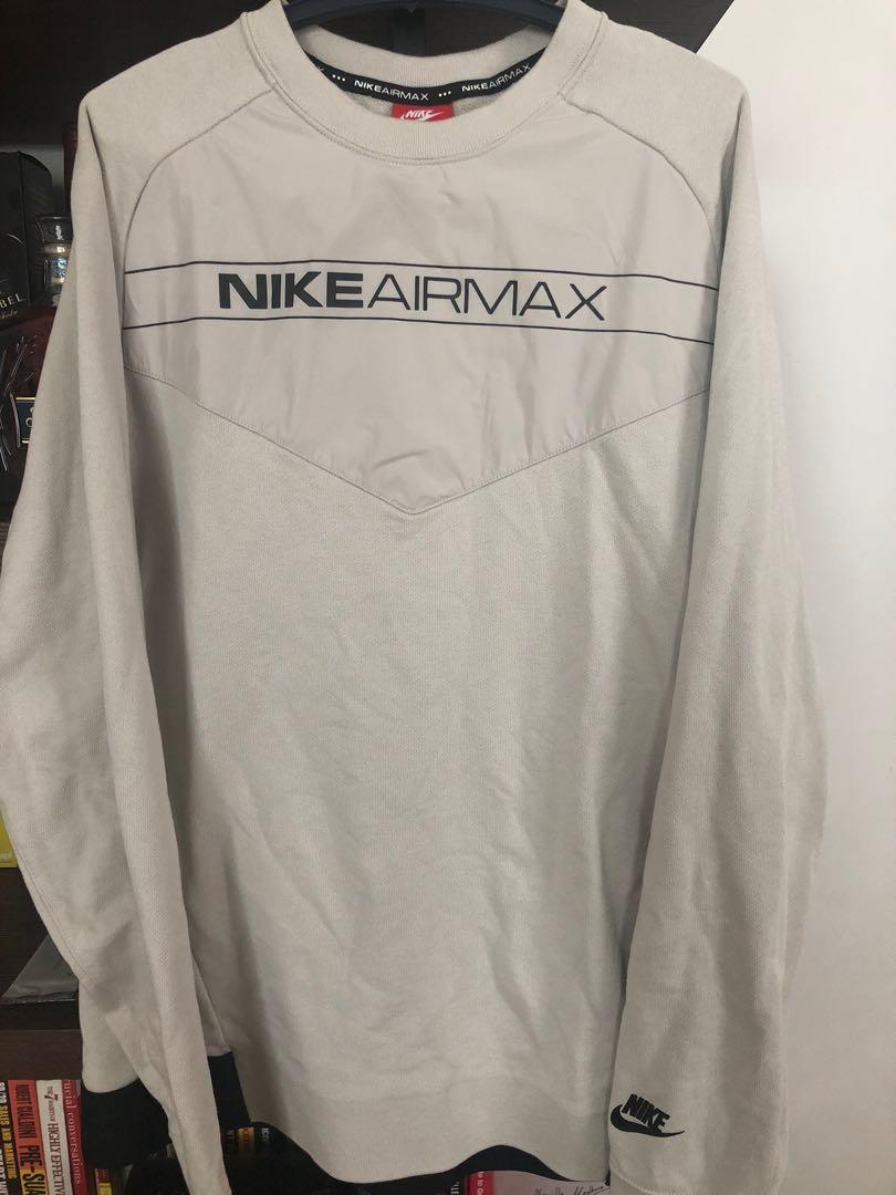Nike air outlet max sweater