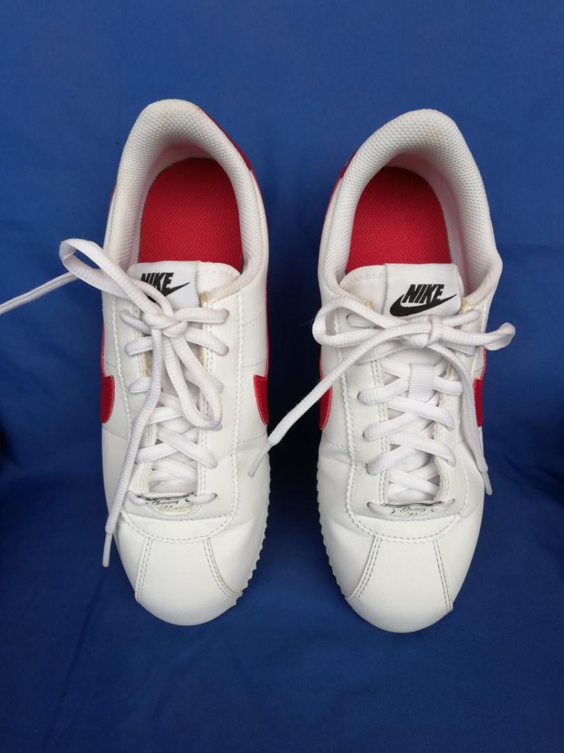 NIKE CORTEZ (Category: Sneakers) located in Lipa City. Submitted by fashella (Listing ID 1001122379, Image 3). Description: NIKE CORTEZ *AUTHENTIC 💯💯💯 *GOOD AS NEW *FITS SIZE 6 WOMENS *BOUGHT IN TAIWAN *RFS: DI NA GINAGAMIT *NO BOX Mode of payment: GCash BDO #puregoldgc.