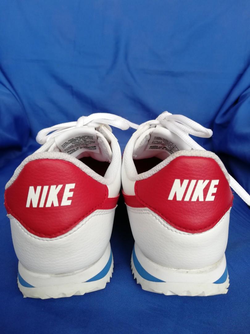 NIKE CORTEZ (Category: Sneakers) located in Lipa City. Submitted by fashella (Listing ID 1001122379, Image 2). Description: NIKE CORTEZ *AUTHENTIC 💯💯💯 *GOOD AS NEW *FITS SIZE 6 WOMENS *BOUGHT IN TAIWAN *RFS: DI NA GINAGAMIT *NO BOX Mode of payment: GCash BDO #puregoldgc.