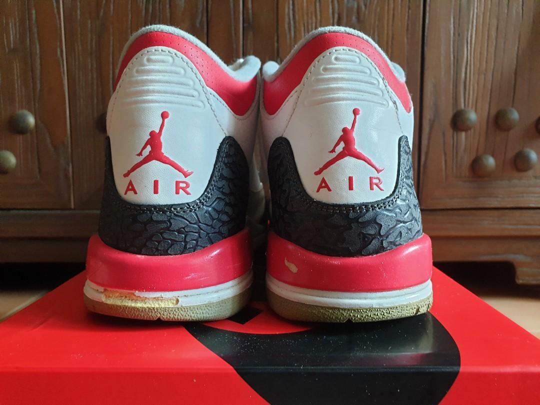 Air jordan 3 fire red 2013 online