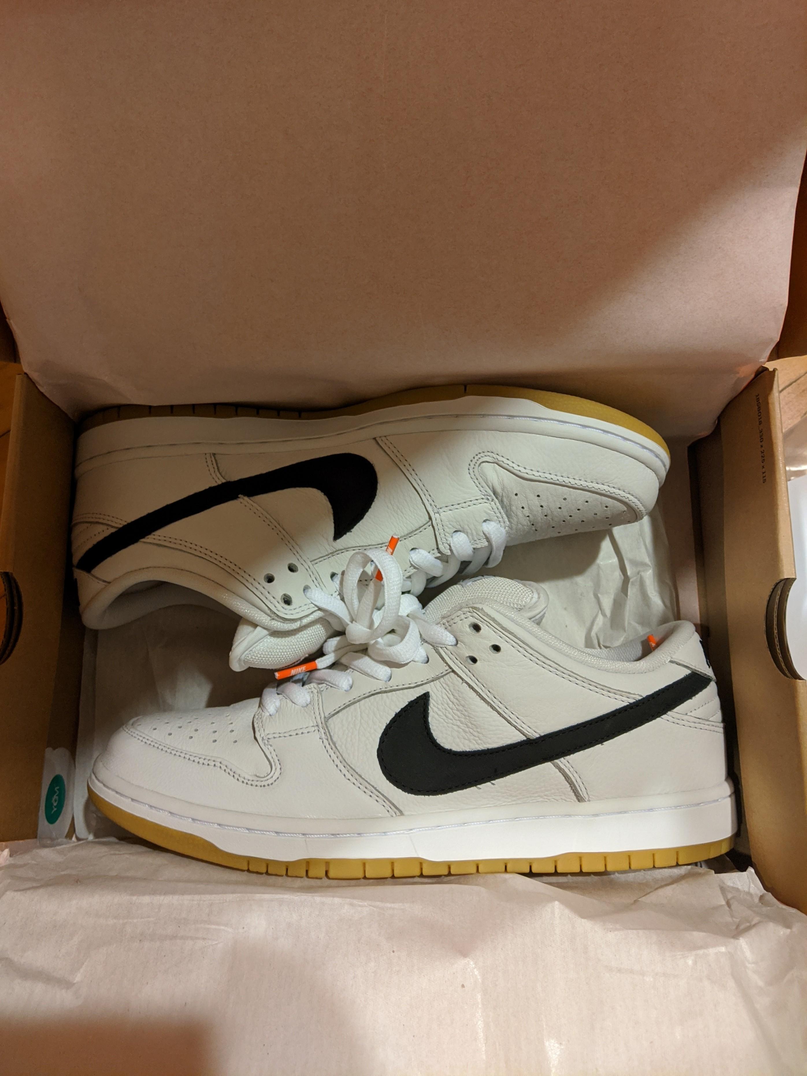 nike orange label dunks