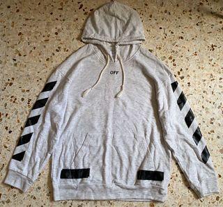 Off-White Oversize Hoodie - White – ©Denim House 2.0