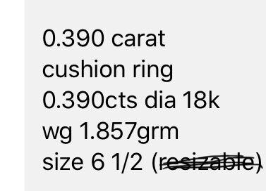 On Hand Diamond Ring (Category: Rings) located in Quezon City. Submitted by anna4u (Listing ID 1001189846, Image 3). Description: 18k hk setting diamond rings Please see pics for more details.